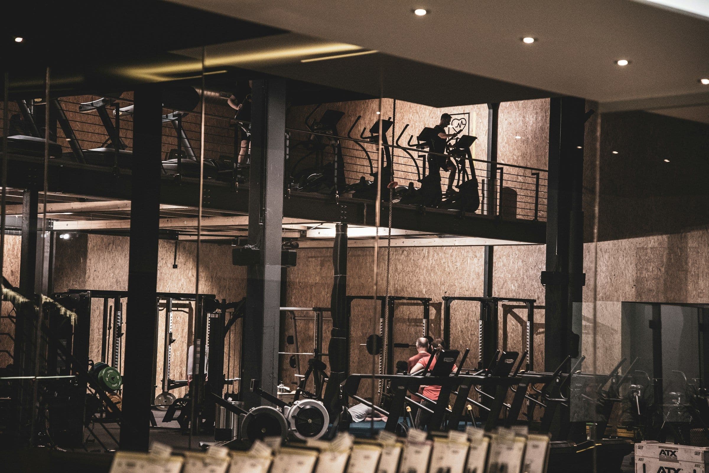 Image prenium de la salle de sport
